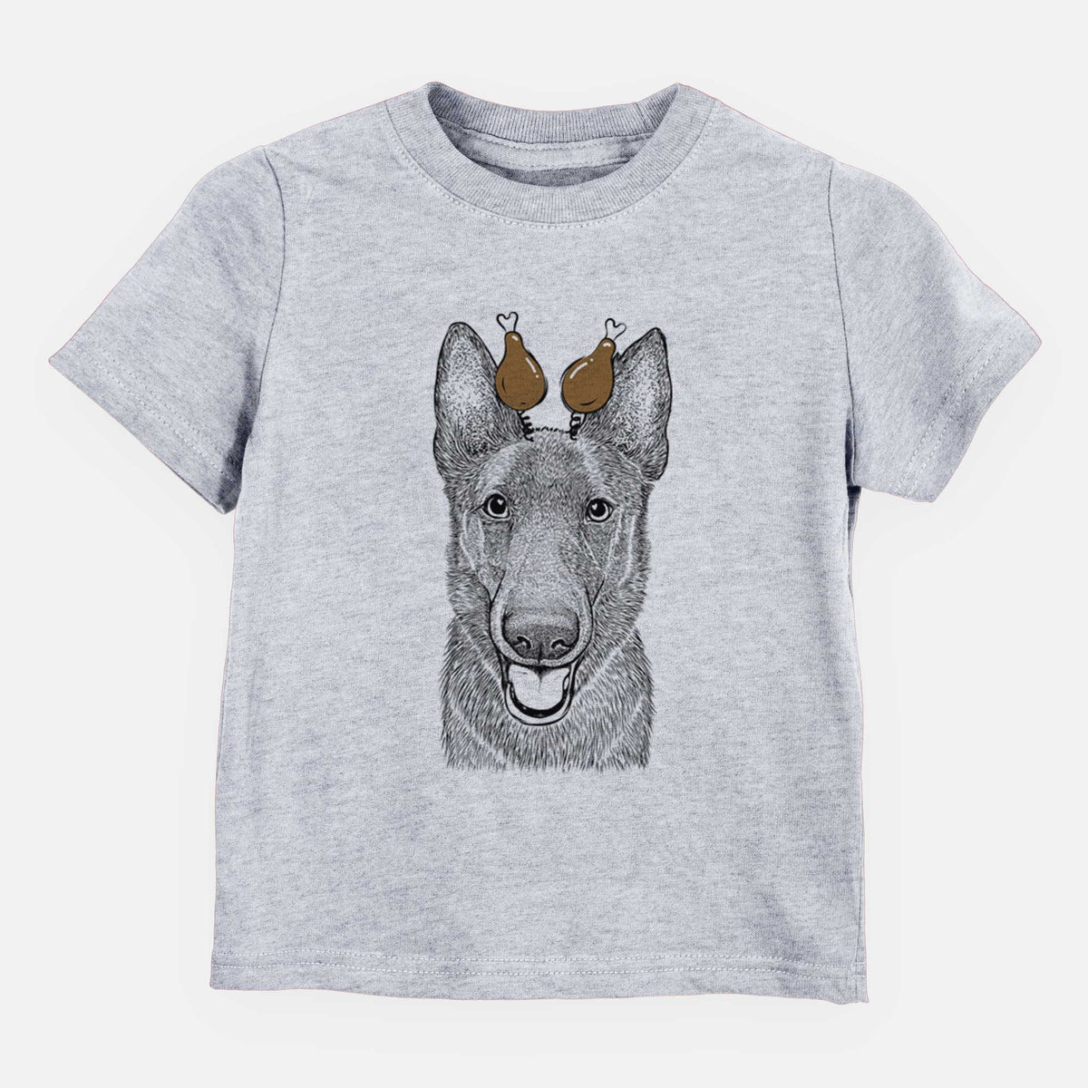 Thanksgiving Nyx the German Shepherd - Kids/Youth/Toddler Shirt