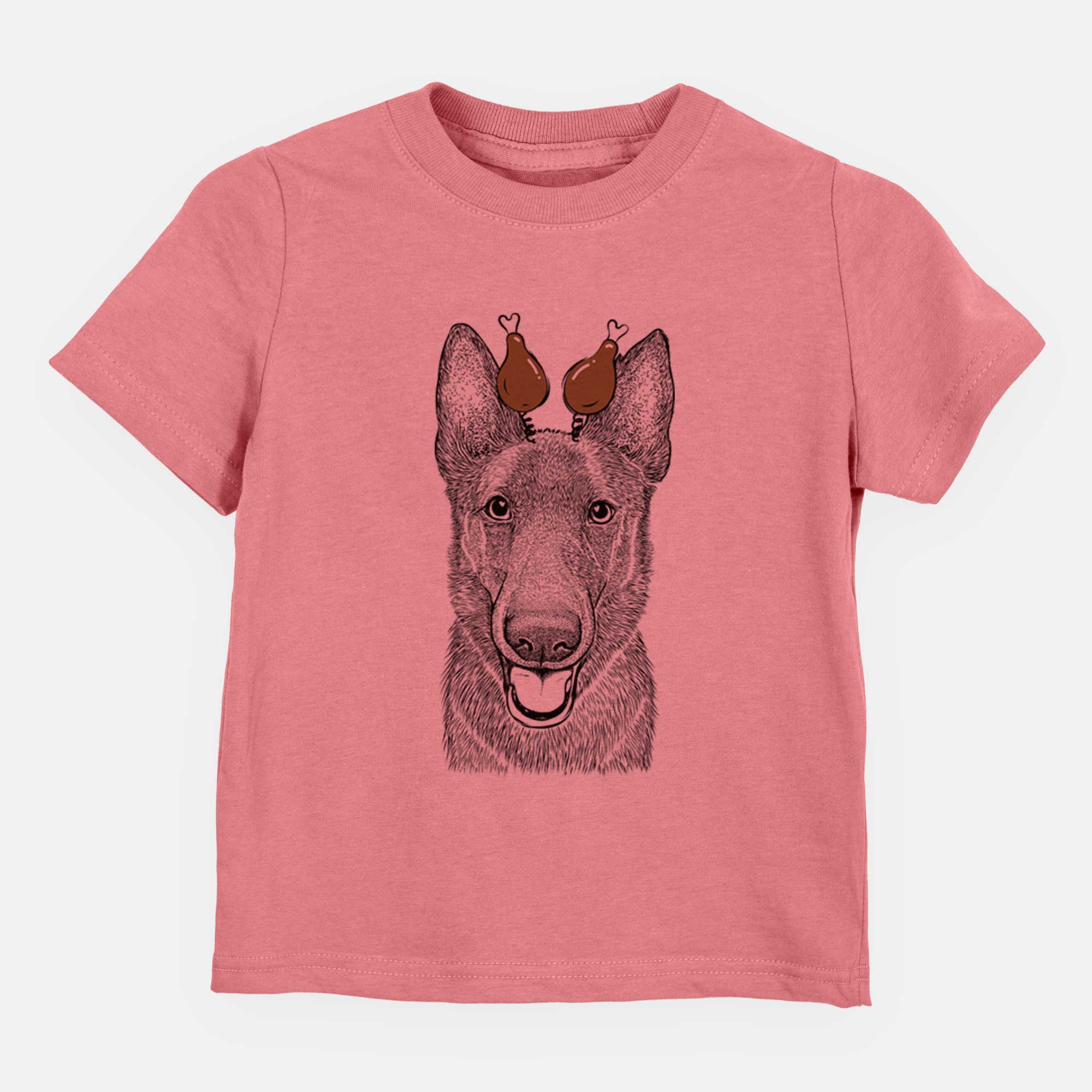 Thanksgiving Nyx the German Shepherd - Kids/Youth/Toddler Shirt