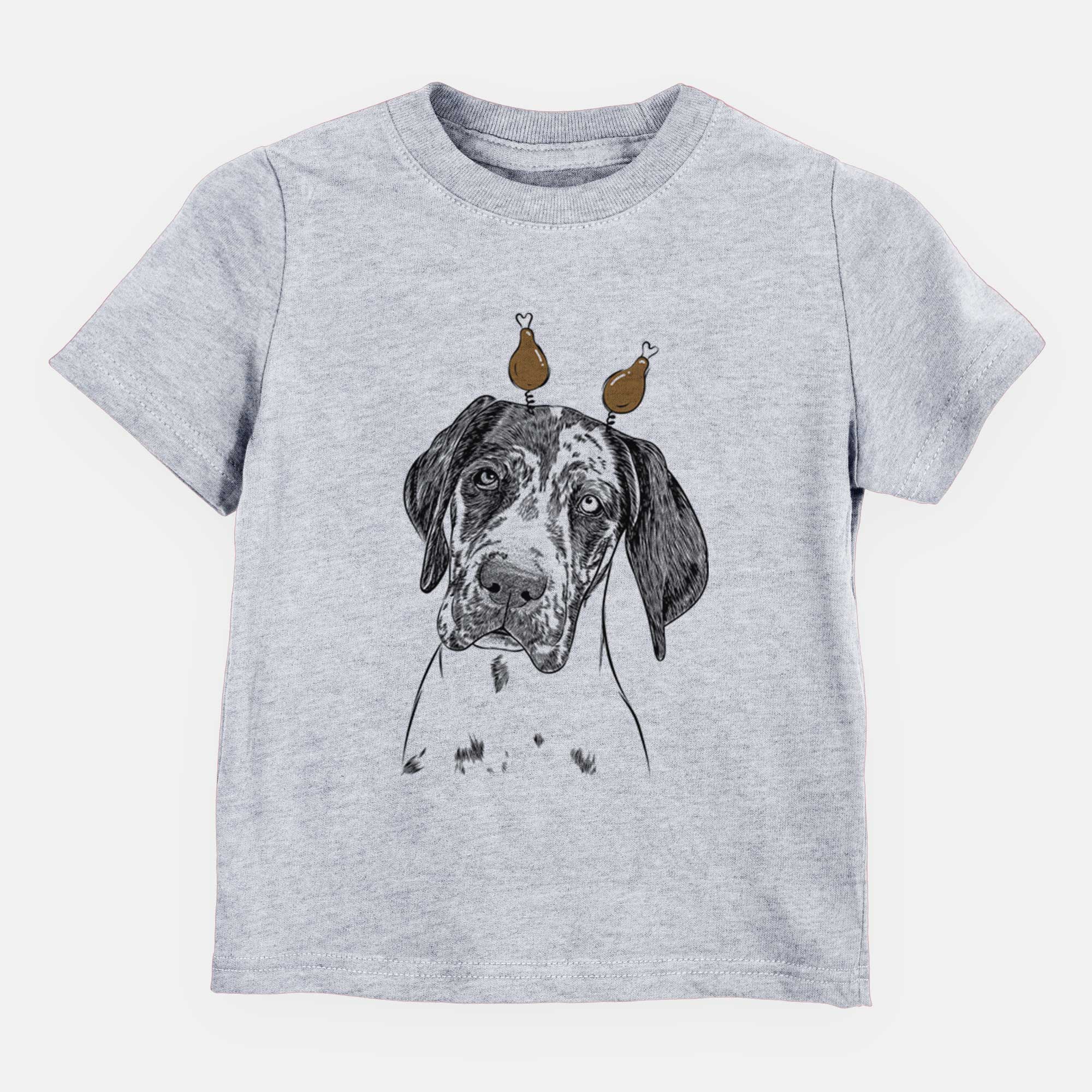 Thanksgiving Nyx the Great Dane - Kids/Youth/Toddler Shirt