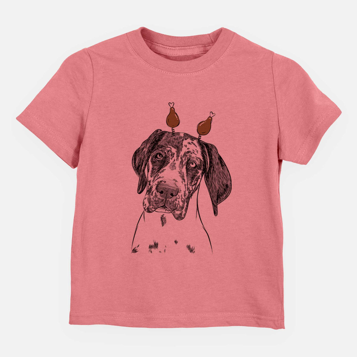 Thanksgiving Nyx the Great Dane - Kids/Youth/Toddler Shirt