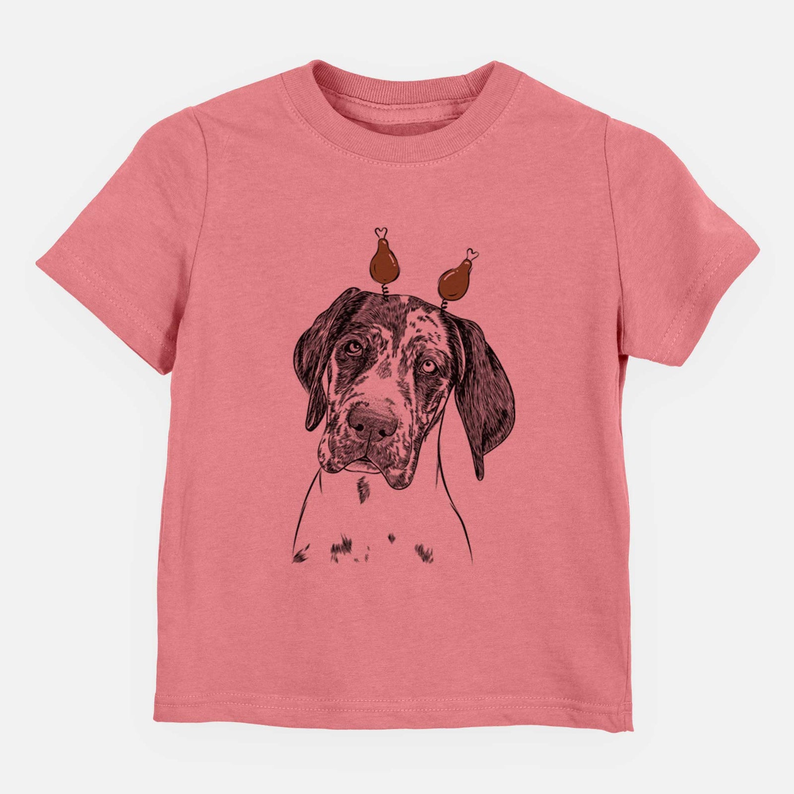 Thanksgiving Nyx the Great Dane - Kids/Youth/Toddler Shirt
