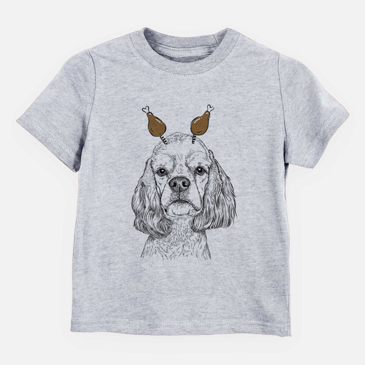Thanksgiving Oakley the American Cocker Spaniel - Kids/Youth/Toddler Shirt