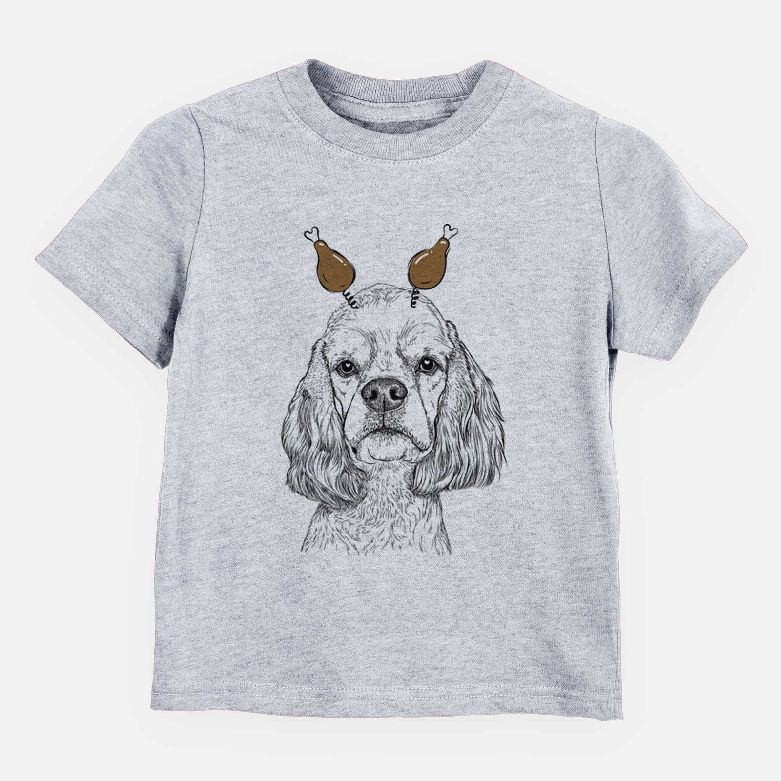 Thanksgiving Oakley the American Cocker Spaniel - Kids/Youth/Toddler Shirt