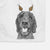 Obi James the Goldendoodle Decorative Hand Towel