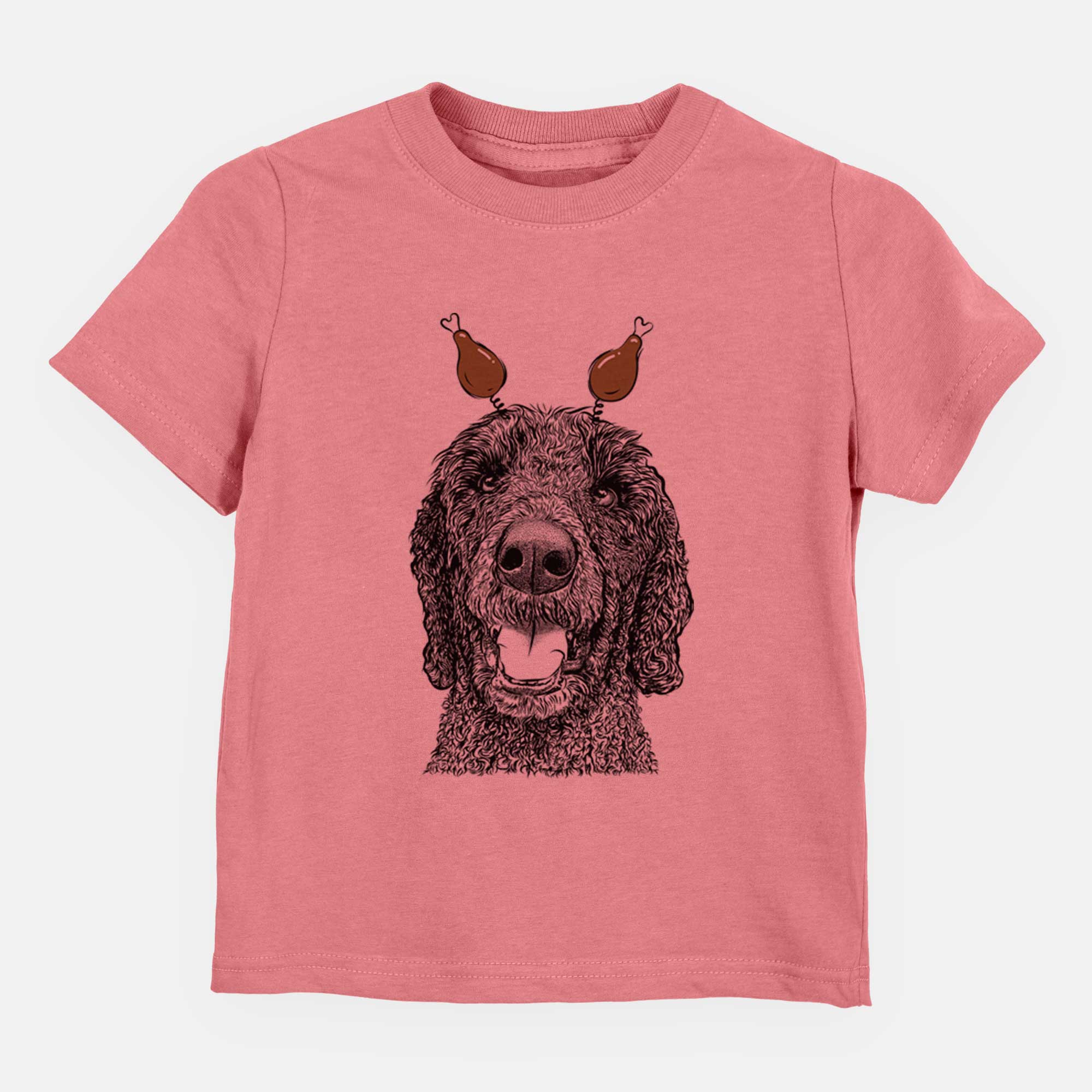 Thanksgiving Obi James the Goldendoodle - Kids/Youth/Toddler Shirt