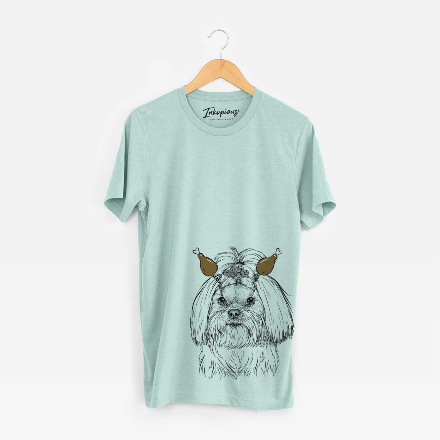 Thanksgiving Olga the Shih Tzu - Unisex Crewneck
