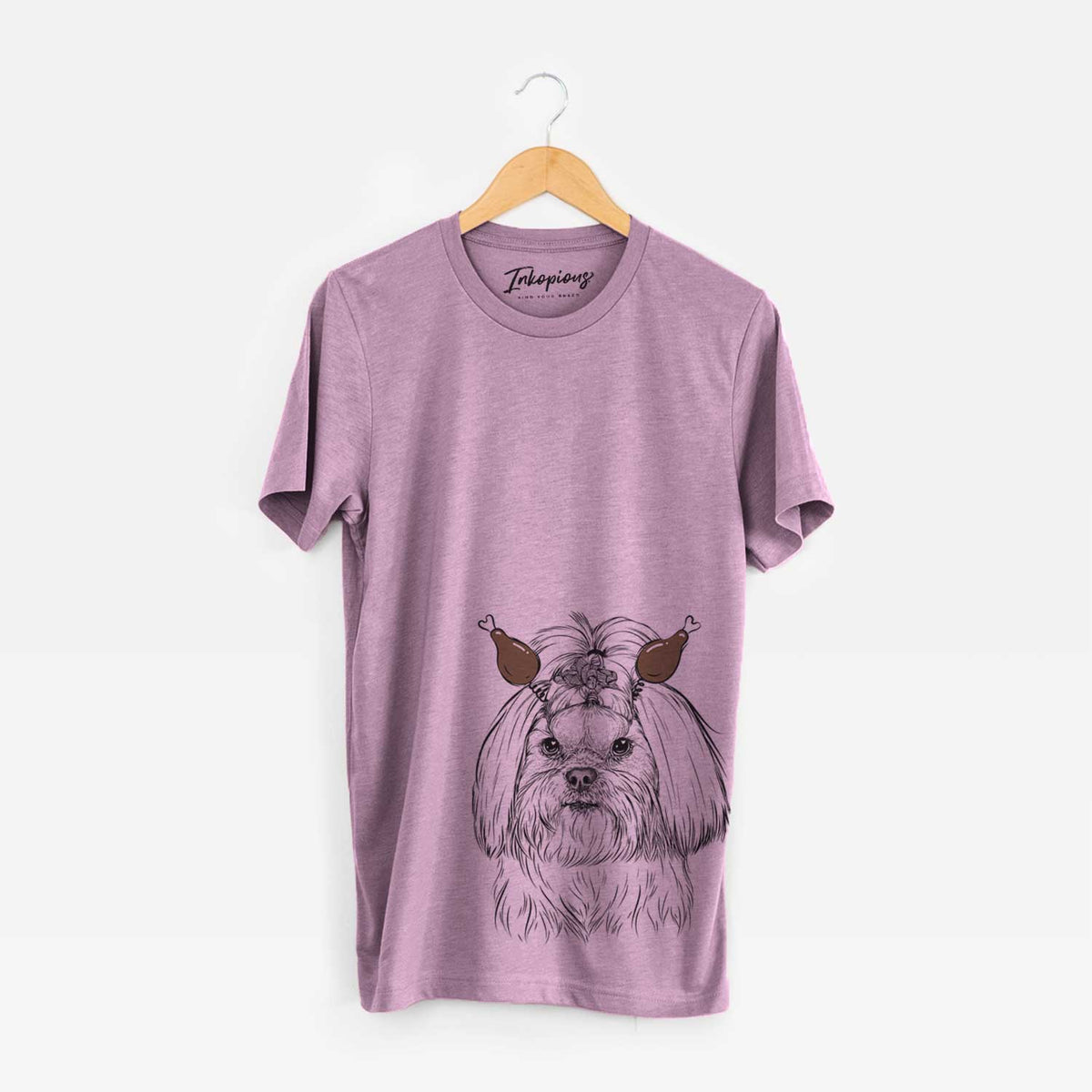 Thanksgiving Olga the Shih Tzu - Unisex Crewneck
