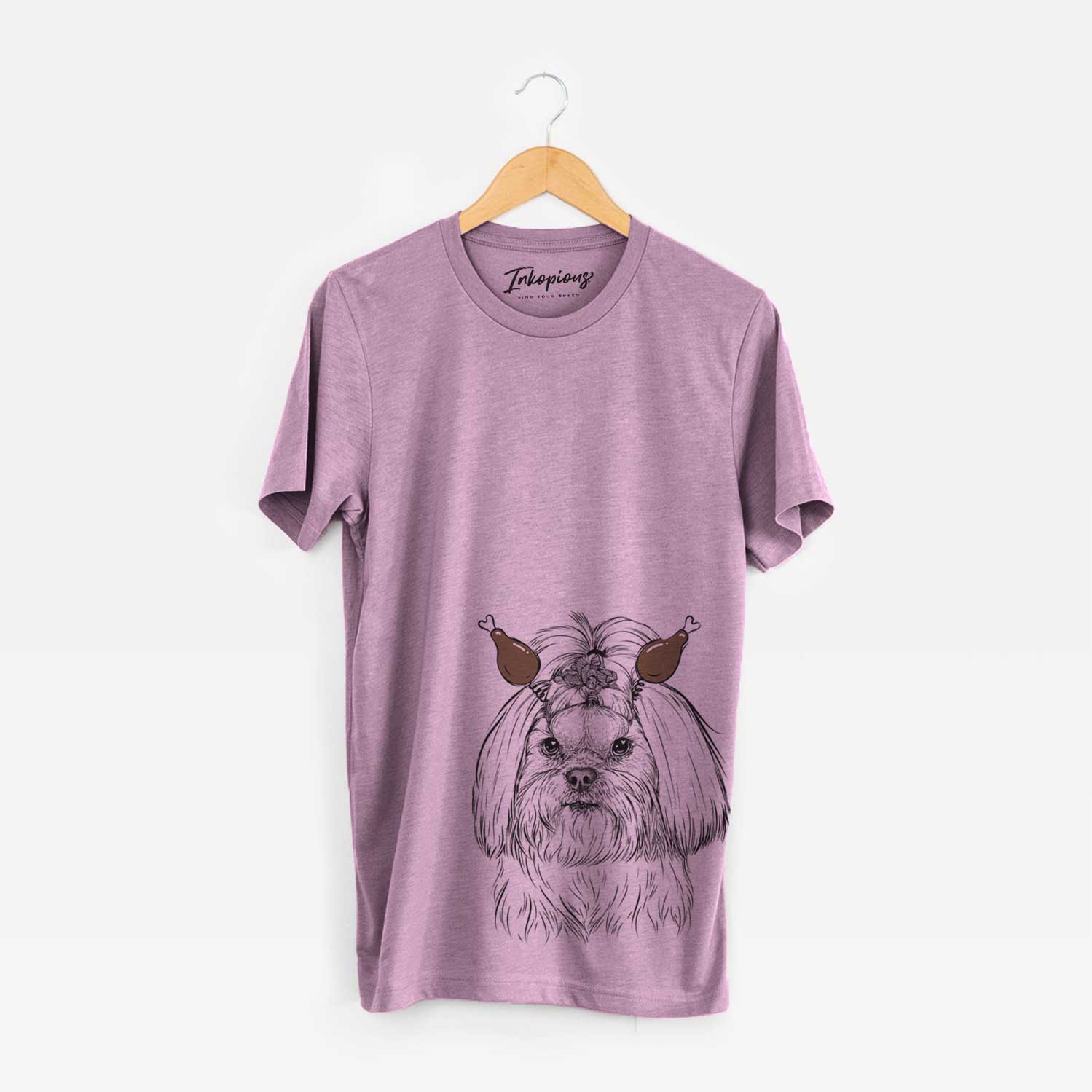 Thanksgiving Olga the Shih Tzu - Unisex Crewneck