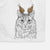 Oliver Fluff the Maine Coon Mix Cat Decorative Hand Towel