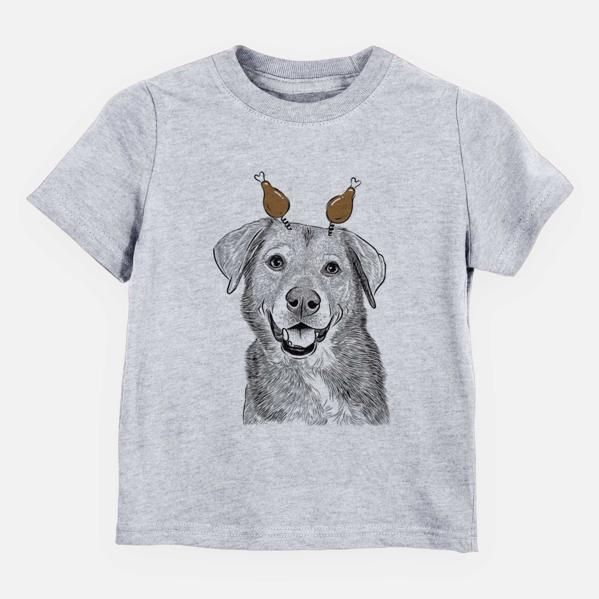 Thanksgiving Oliver the Mixed Breed - Kids/Youth/Toddler Shirt