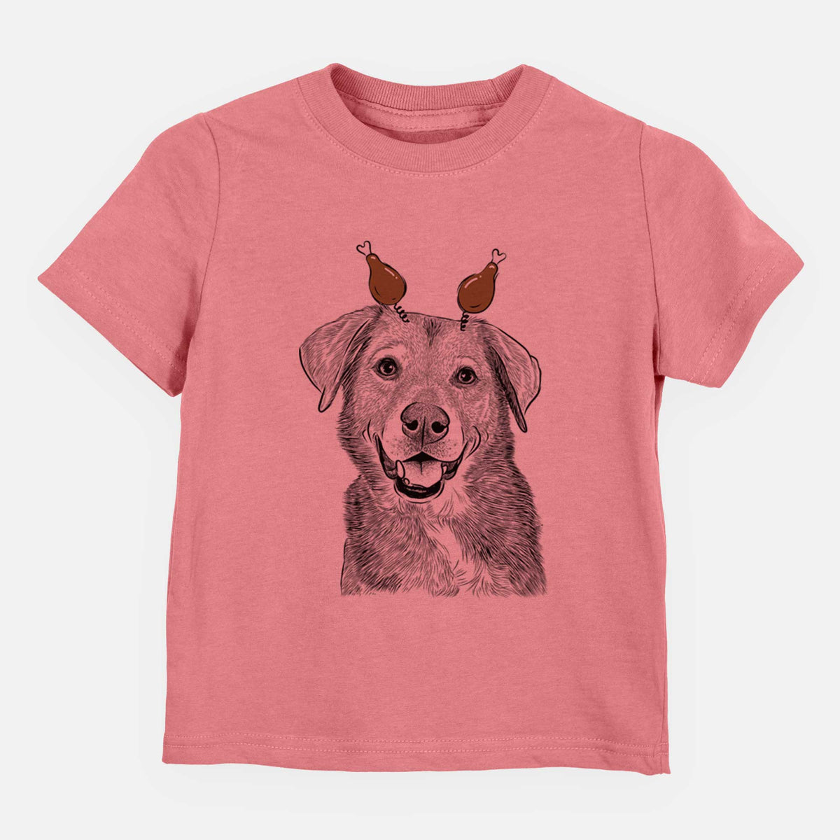 Thanksgiving Oliver the Mixed Breed - Kids/Youth/Toddler Shirt