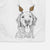 Oliver Tredup the Golden Retriever Decorative Hand Towel