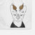 Oliver Watson the Sphynx Cat Decorative Hand Towel