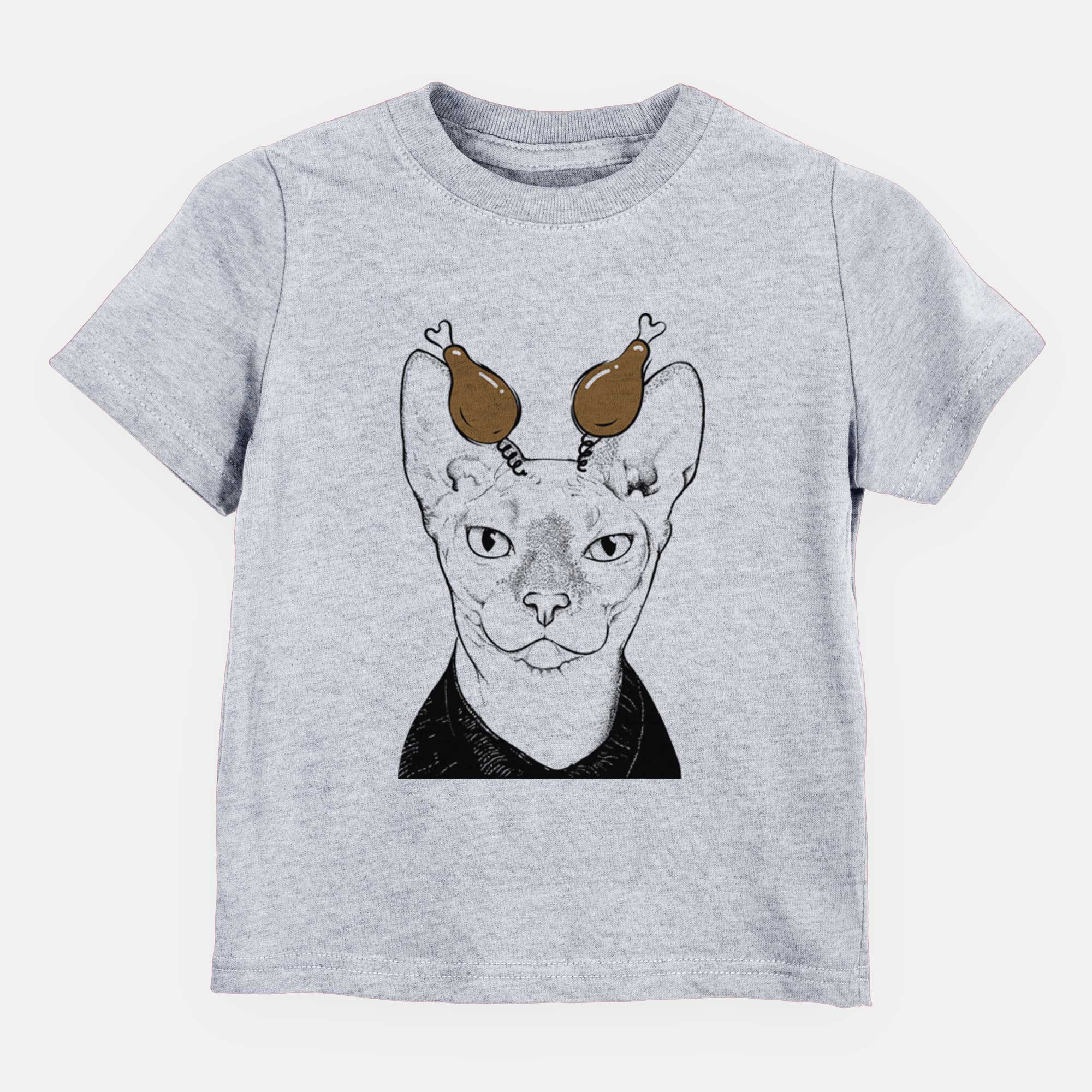 Thanksgiving Oliver Watson the Sphynx Cat - Kids/Youth/Toddler Shirt