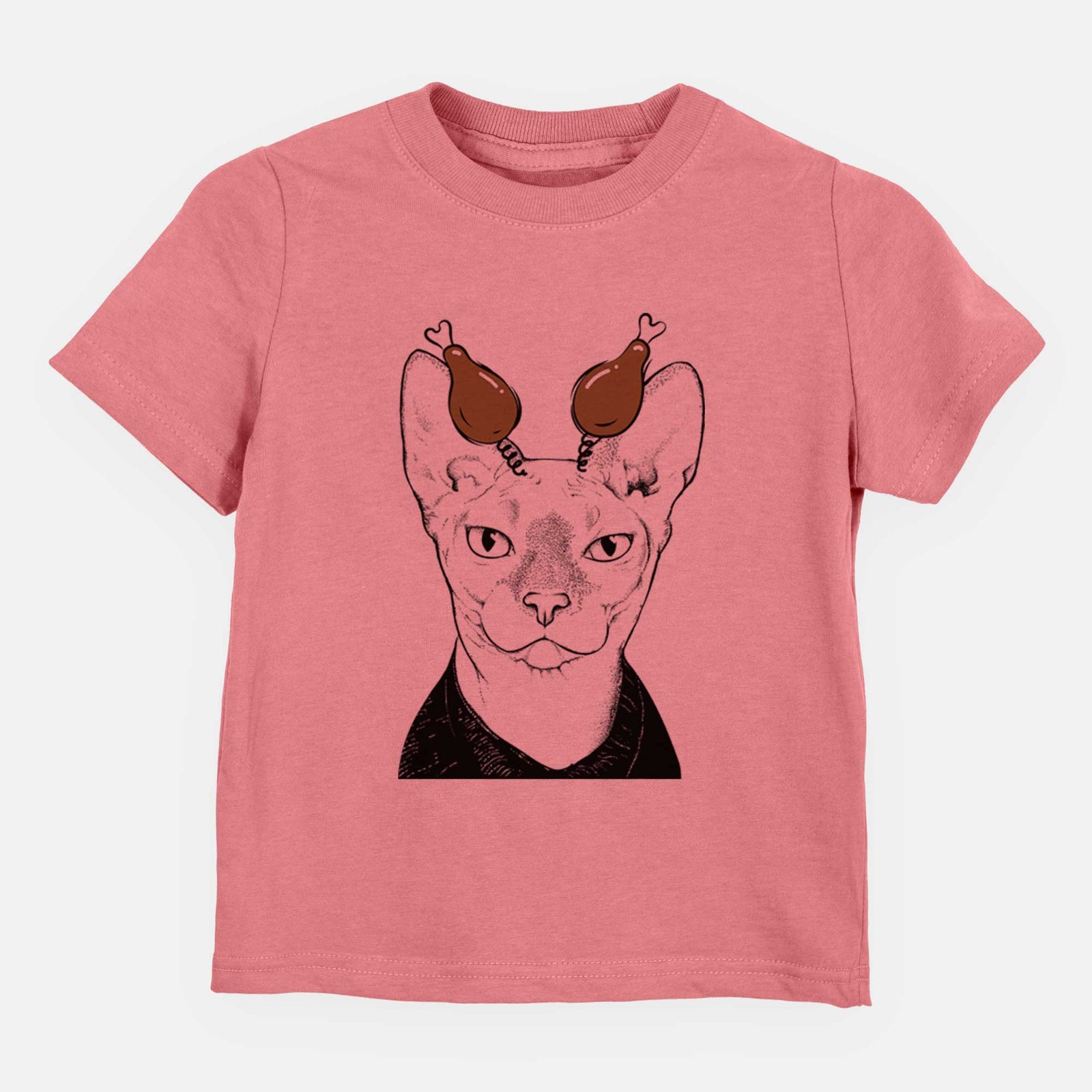 Thanksgiving Oliver Watson the Sphynx Cat - Kids/Youth/Toddler Shirt