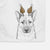 Oliverno the German Shepherd Decorative Hand Towel