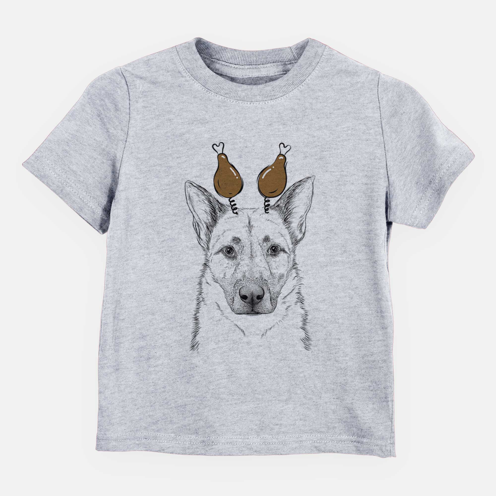 Thanksgiving Oliverno the German Shepherd - Kids/Youth/Toddler Shirt