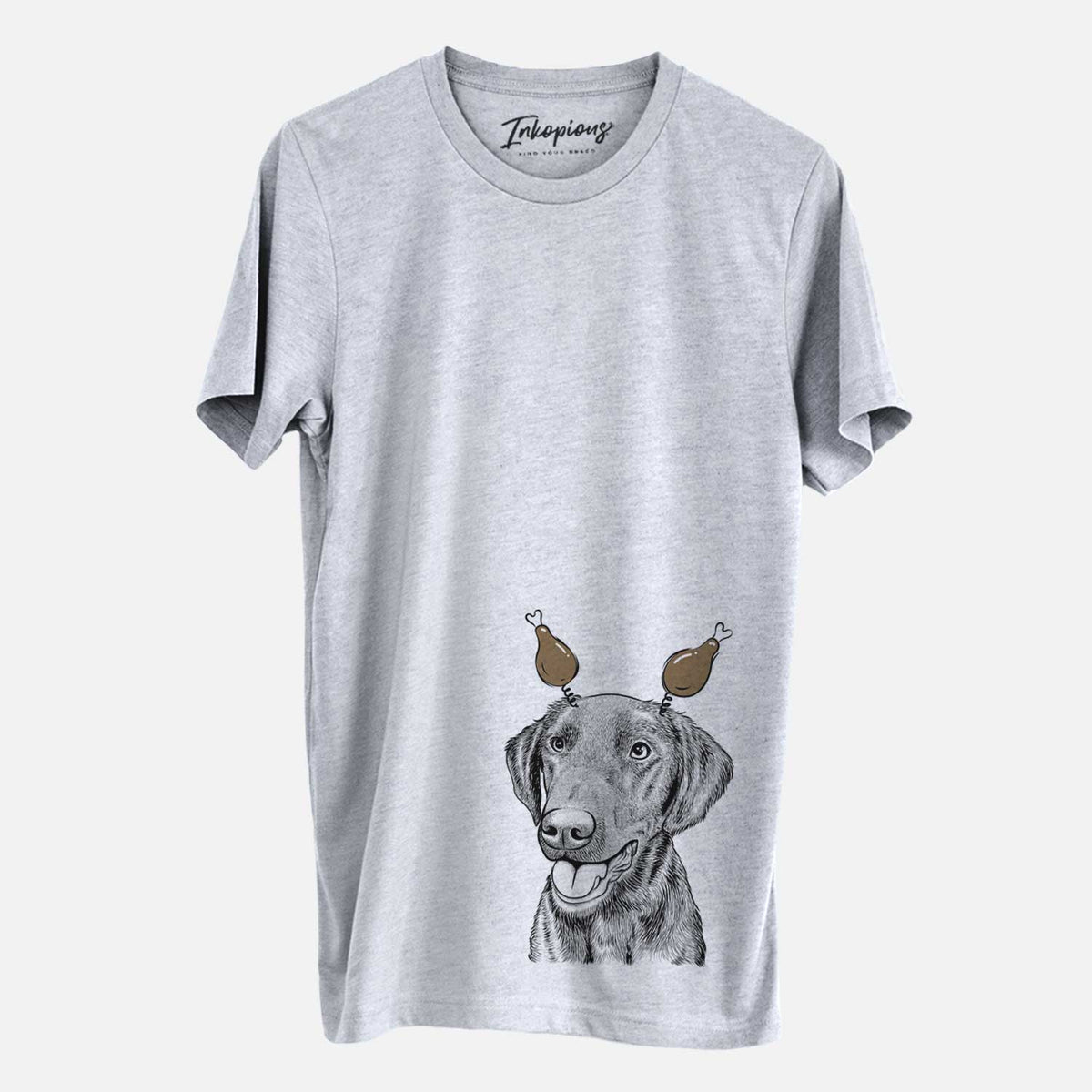 Thanksgiving Onyx the Labrador Retriever - Unisex Crewneck