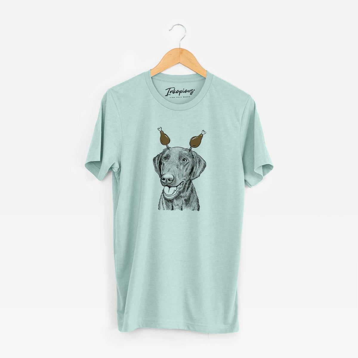 Thanksgiving Onyx the Labrador Retriever - Unisex Crewneck