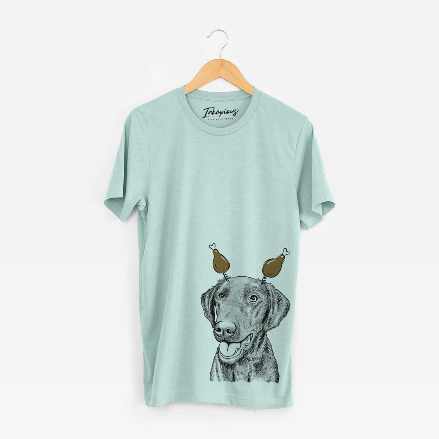 Thanksgiving Onyx the Labrador Retriever - Unisex Crewneck