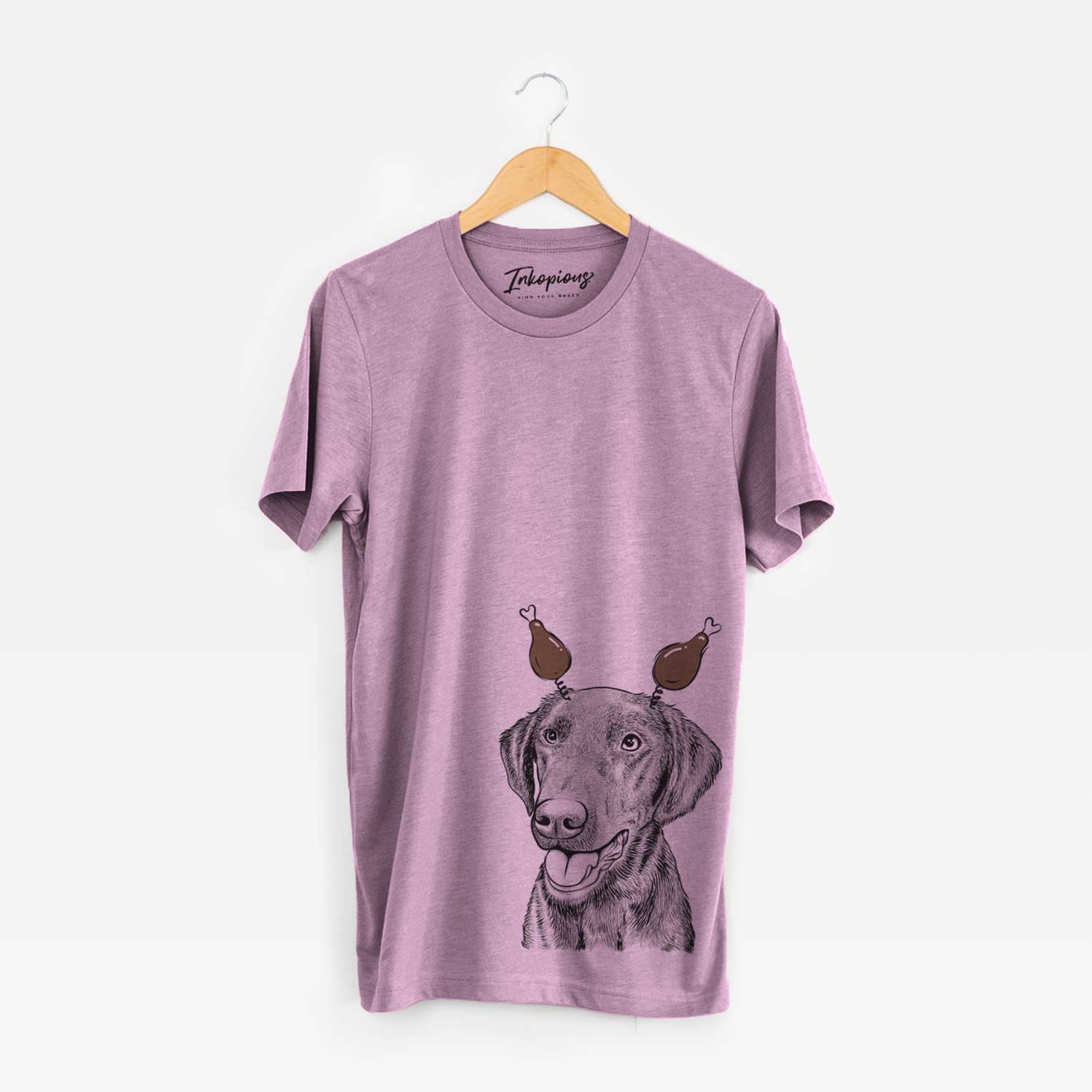 Thanksgiving Onyx the Labrador Retriever - Unisex Crewneck