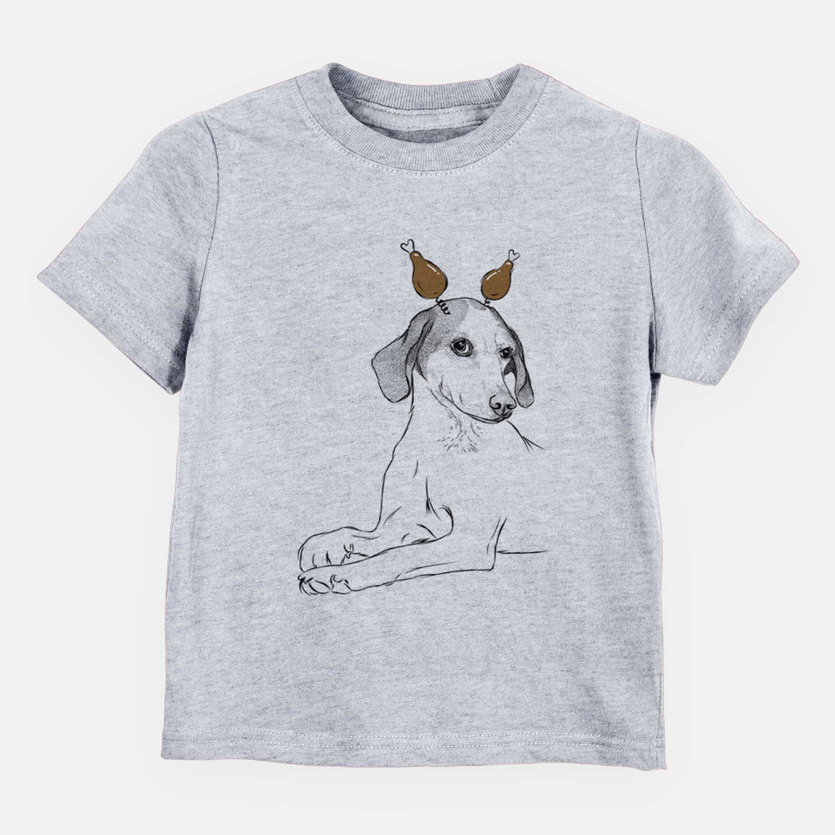 Thanksgiving Opie the Foxhound - Kids/Youth/Toddler Shirt