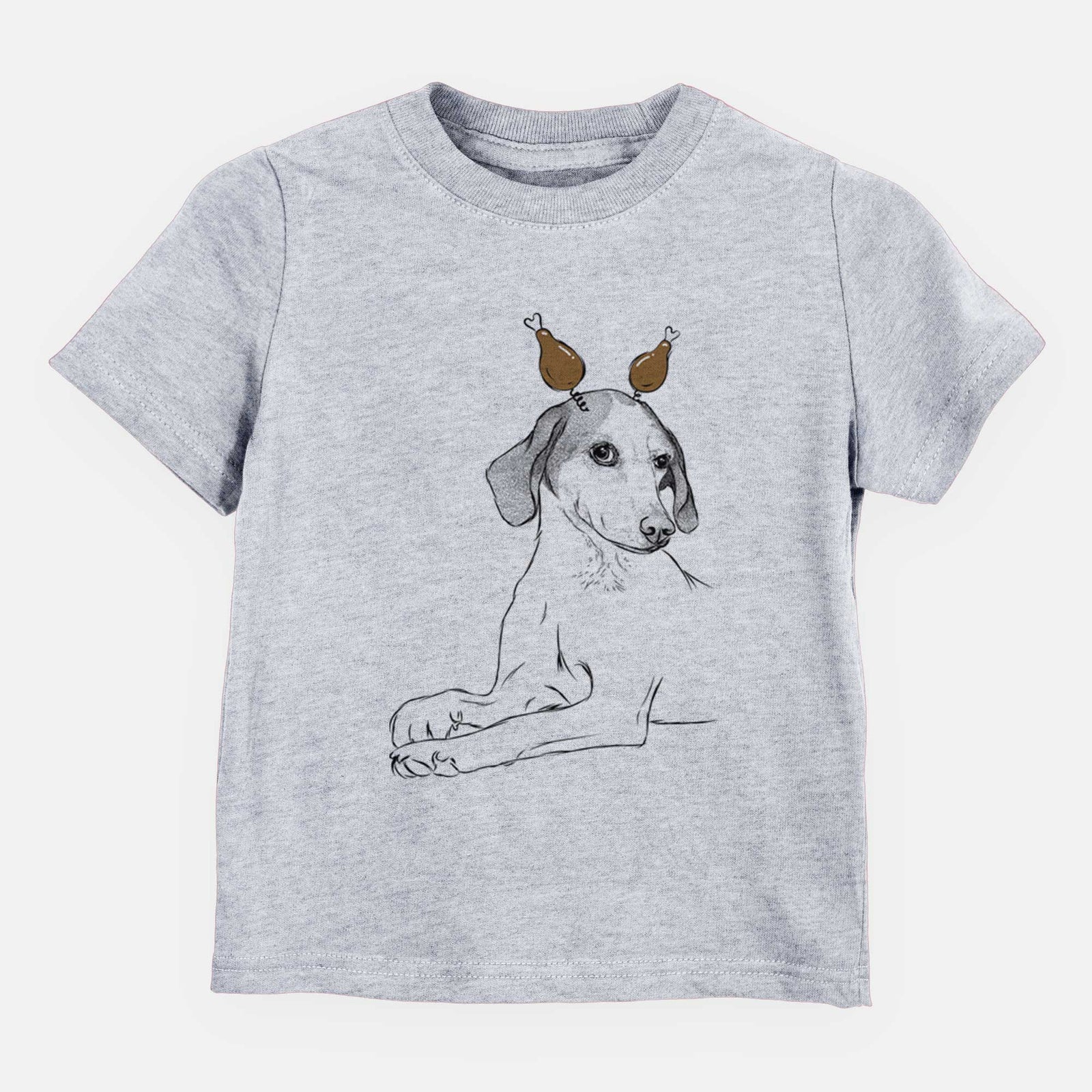 Thanksgiving Opie the Foxhound - Kids/Youth/Toddler Shirt