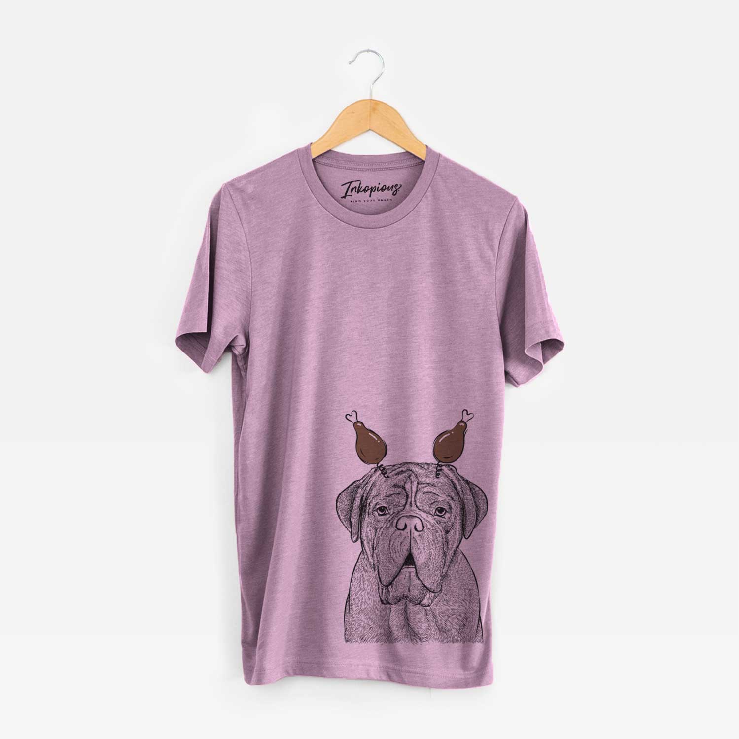 Thanksgiving Optimus the Dogue de Bordeaux - Unisex Crewneck