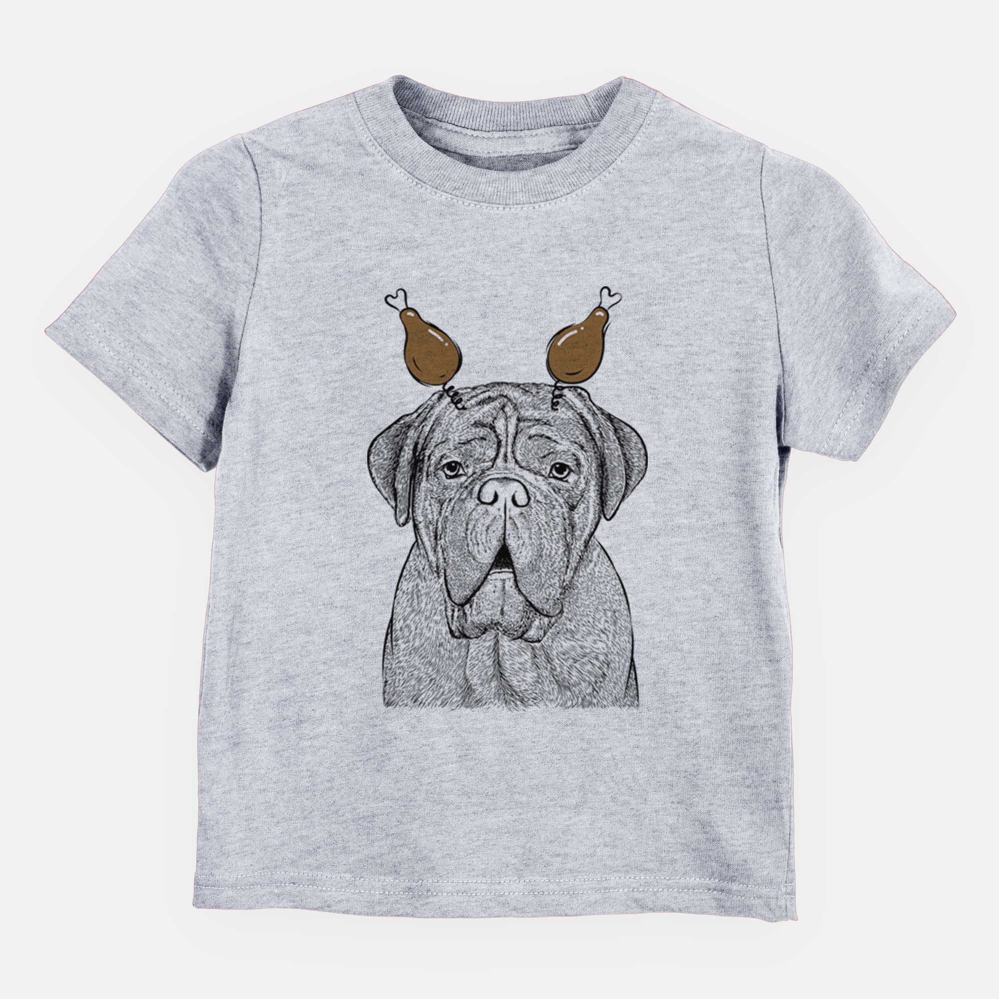 Thanksgiving Optimus the Dogue de Bordeaux - Kids/Youth/Toddler Shirt