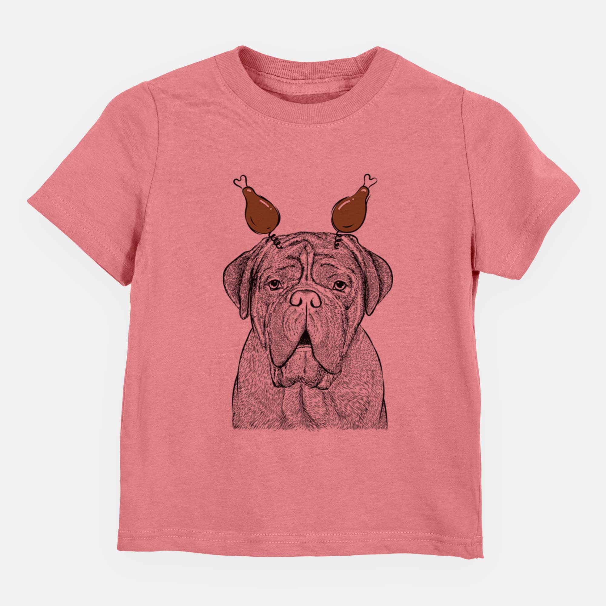 Thanksgiving Optimus the Dogue de Bordeaux - Kids/Youth/Toddler Shirt