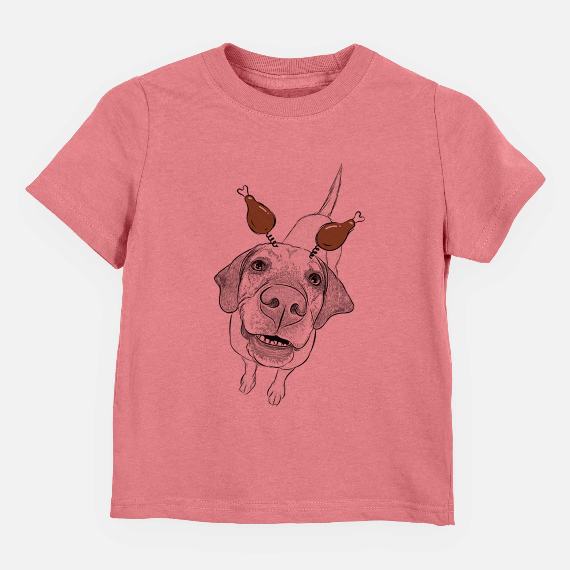 Thanksgiving Oquirrh the Vizsla - Kids/Youth/Toddler Shirt