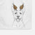 Orange the Carolina Dog Decorative Hand Towel