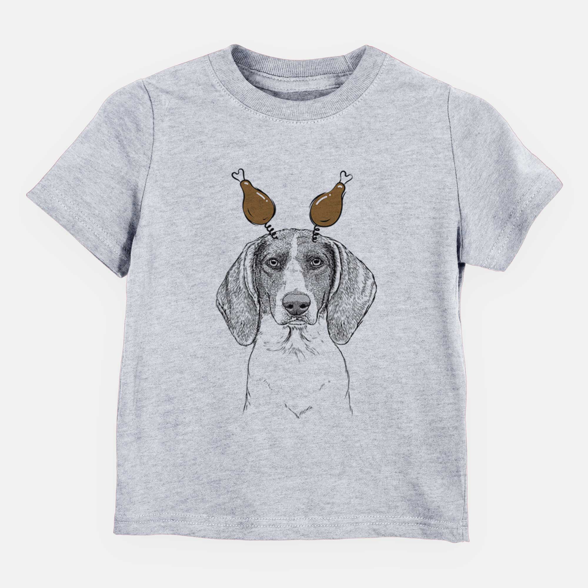 Thanksgiving Orin the Treeing Walker Coonhound - Kids/Youth/Toddler Shirt