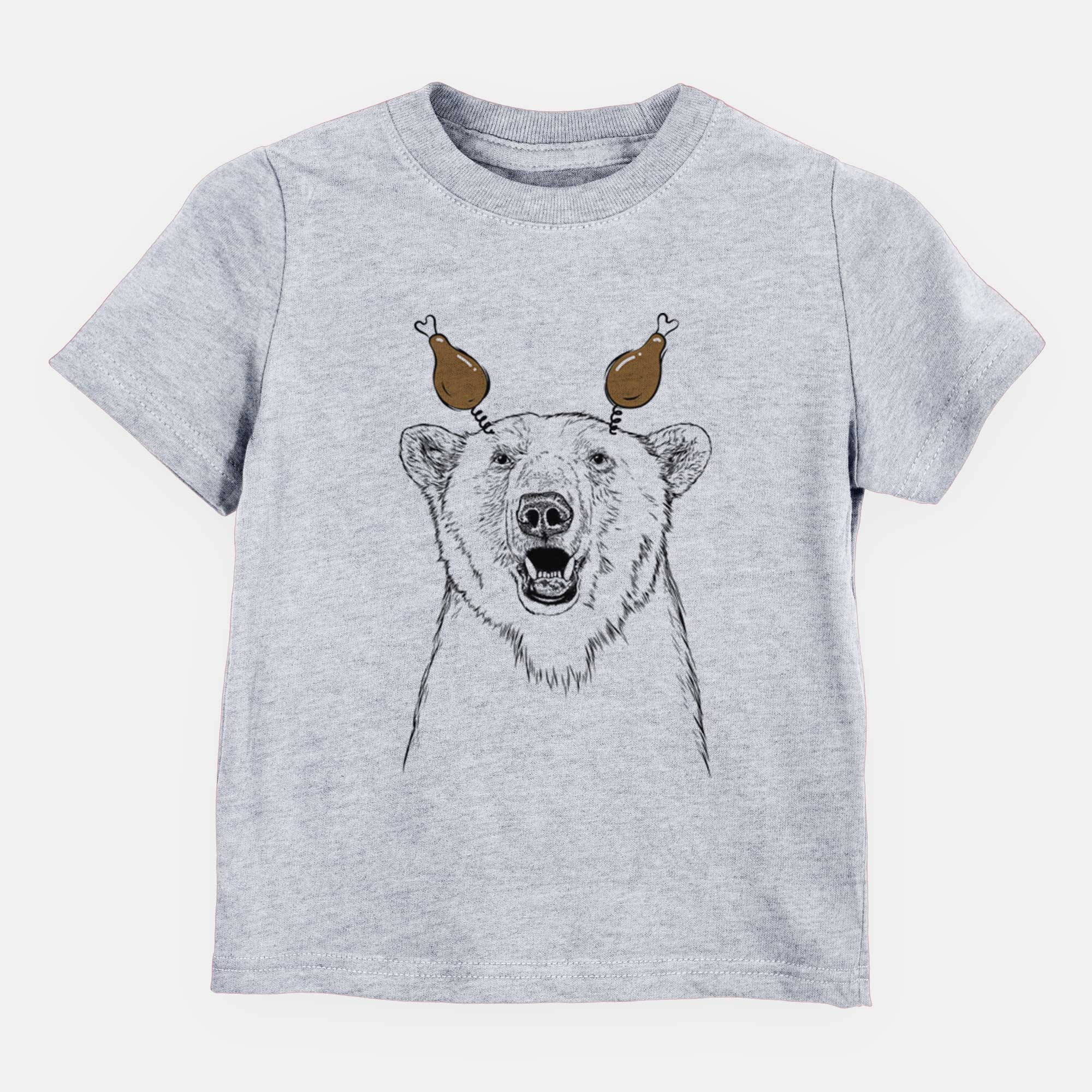 Thanksgiving Oslo the Polar Bear - Kids/Youth/Toddler Shirt