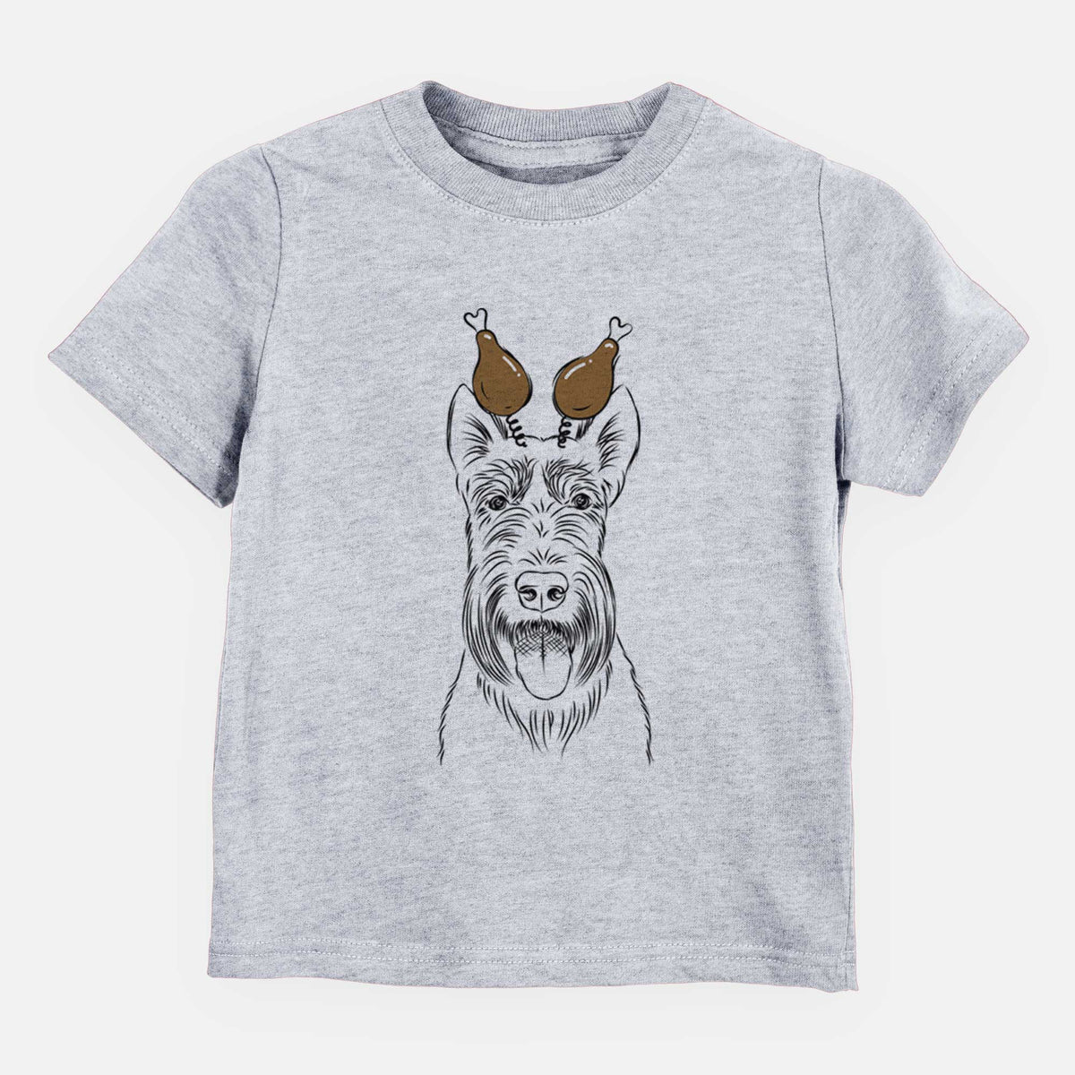 Thanksgiving Oswald the Scottish Terrier - Kids/Youth/Toddler Shirt