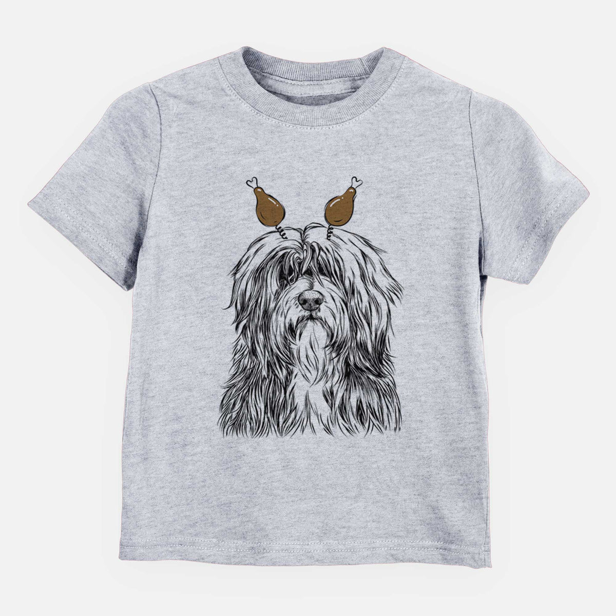 Thanksgiving Otto the Polish Lowland Sheepdog - Kids/Youth/Toddler Shirt