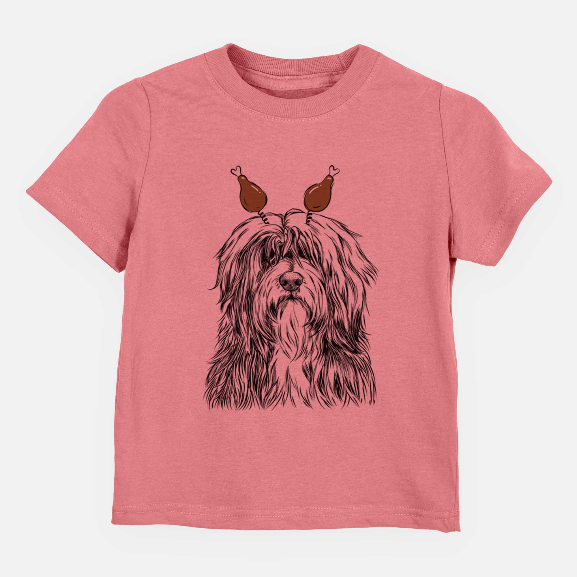 Thanksgiving Otto the Polish Lowland Sheepdog - Kids/Youth/Toddler Shirt