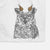 Ozwald the Grey Horned Owl Decorative Hand Towel