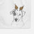 P-Pie the Mixed Breed Decorative Hand Towel