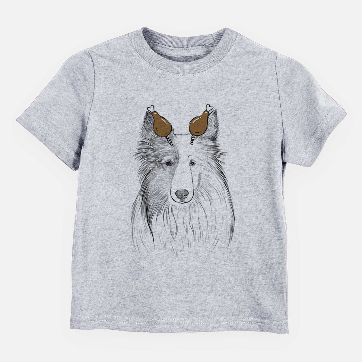 Thanksgiving Palin the Shetland Sheepdog - Kids/Youth/Toddler Shirt