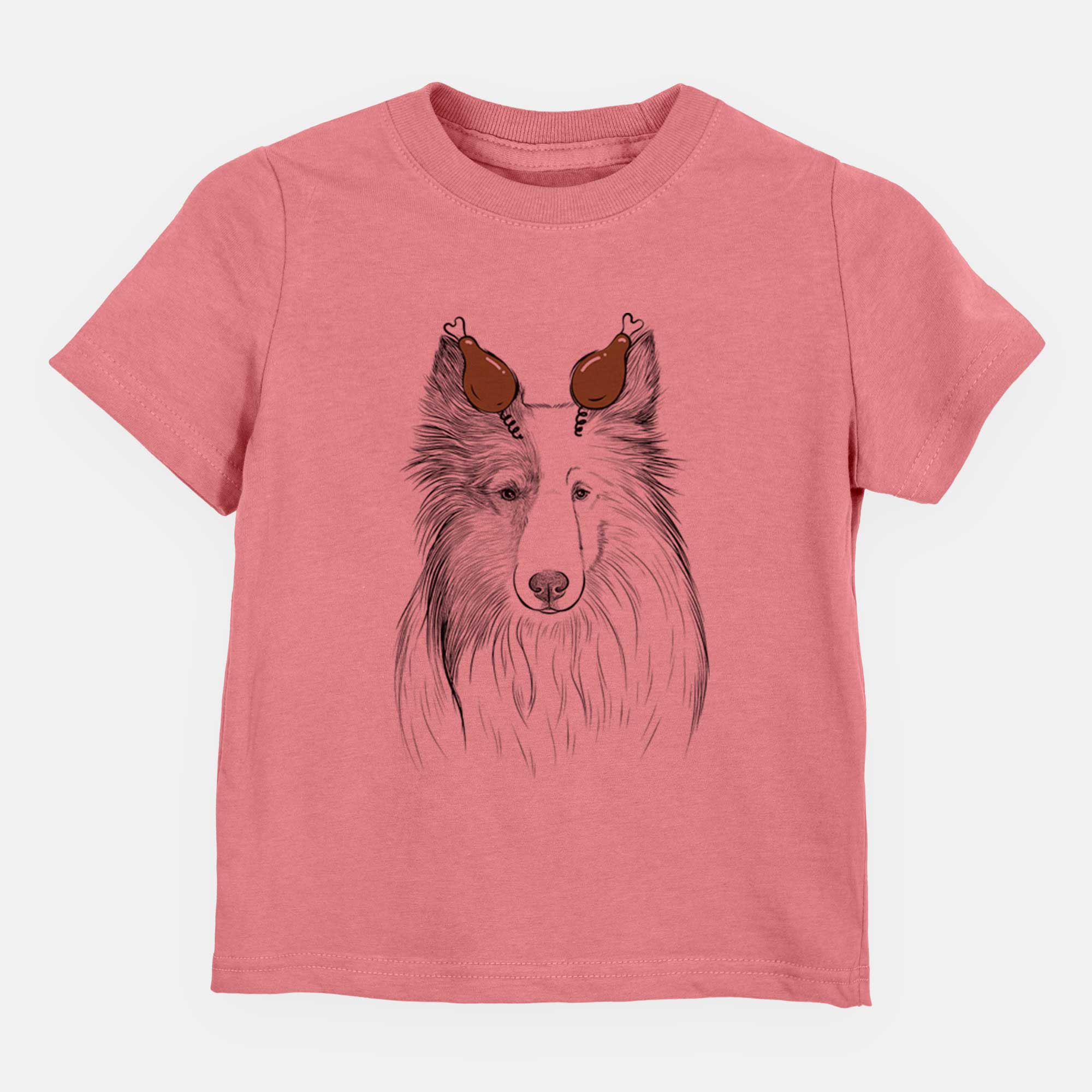 Thanksgiving Palin the Shetland Sheepdog - Kids/Youth/Toddler Shirt