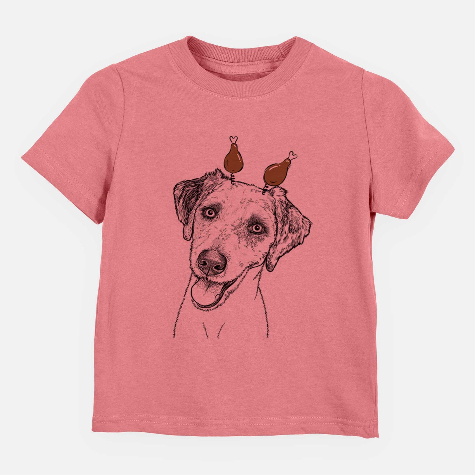 Thanksgiving Palm Palm the Aussiedoodle - Kids/Youth/Toddler Shirt