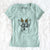 Thanksgiving Paris the Chihuahua - Women's V-neck Shirt