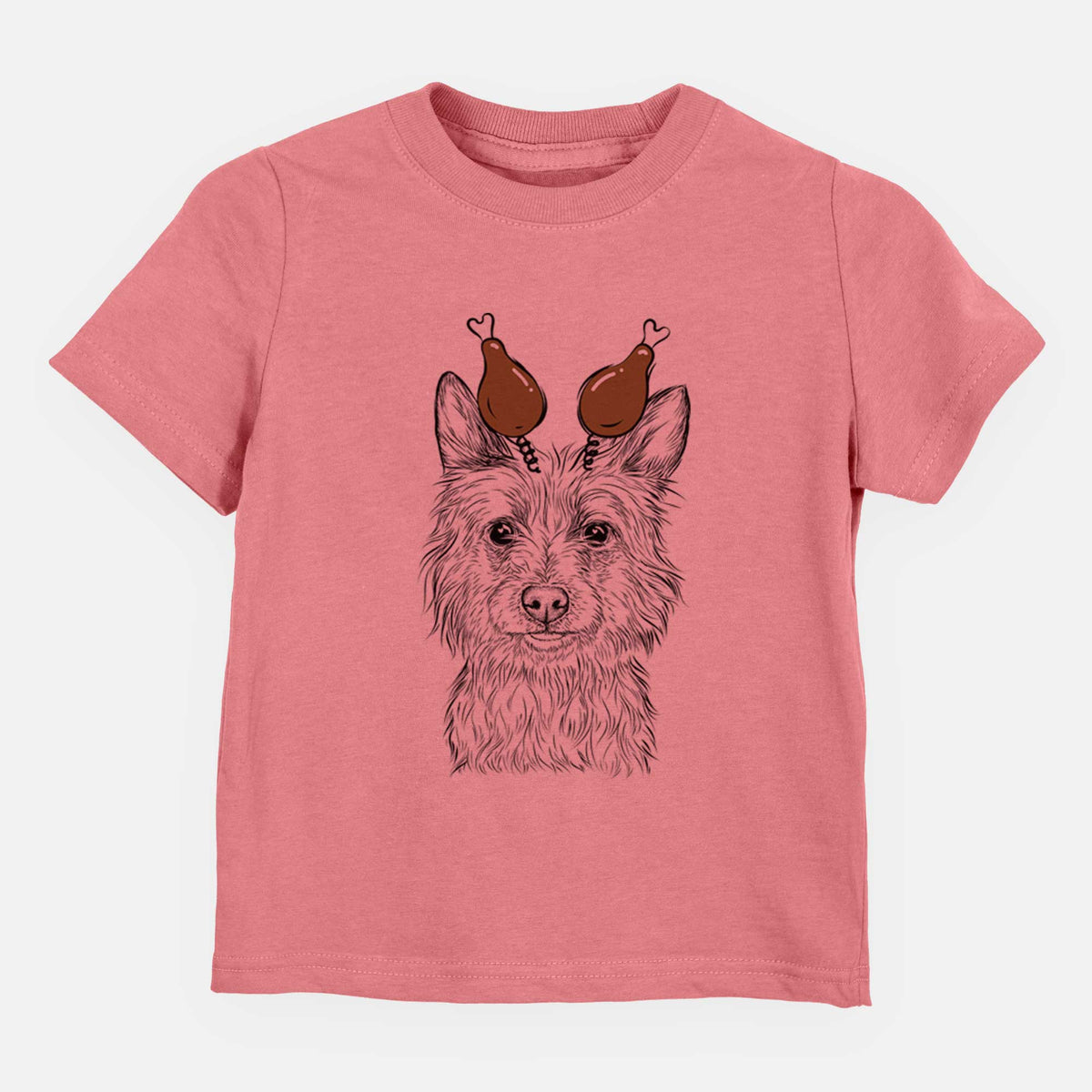 Thanksgiving Paulo the Portuguese Podengo - Kids/Youth/Toddler Shirt