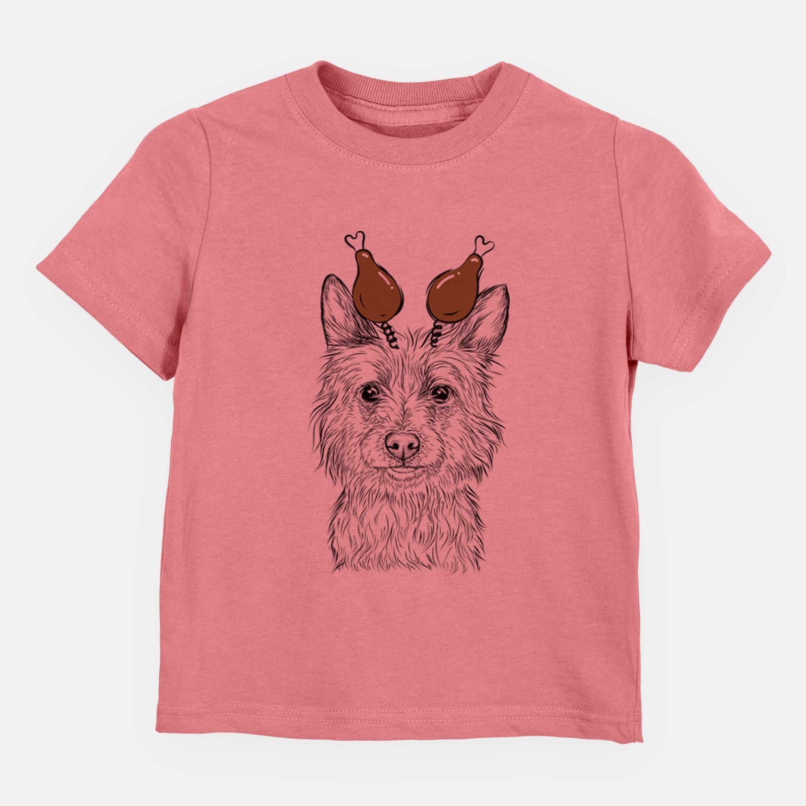 Thanksgiving Paulo the Portuguese Podengo - Kids/Youth/Toddler Shirt