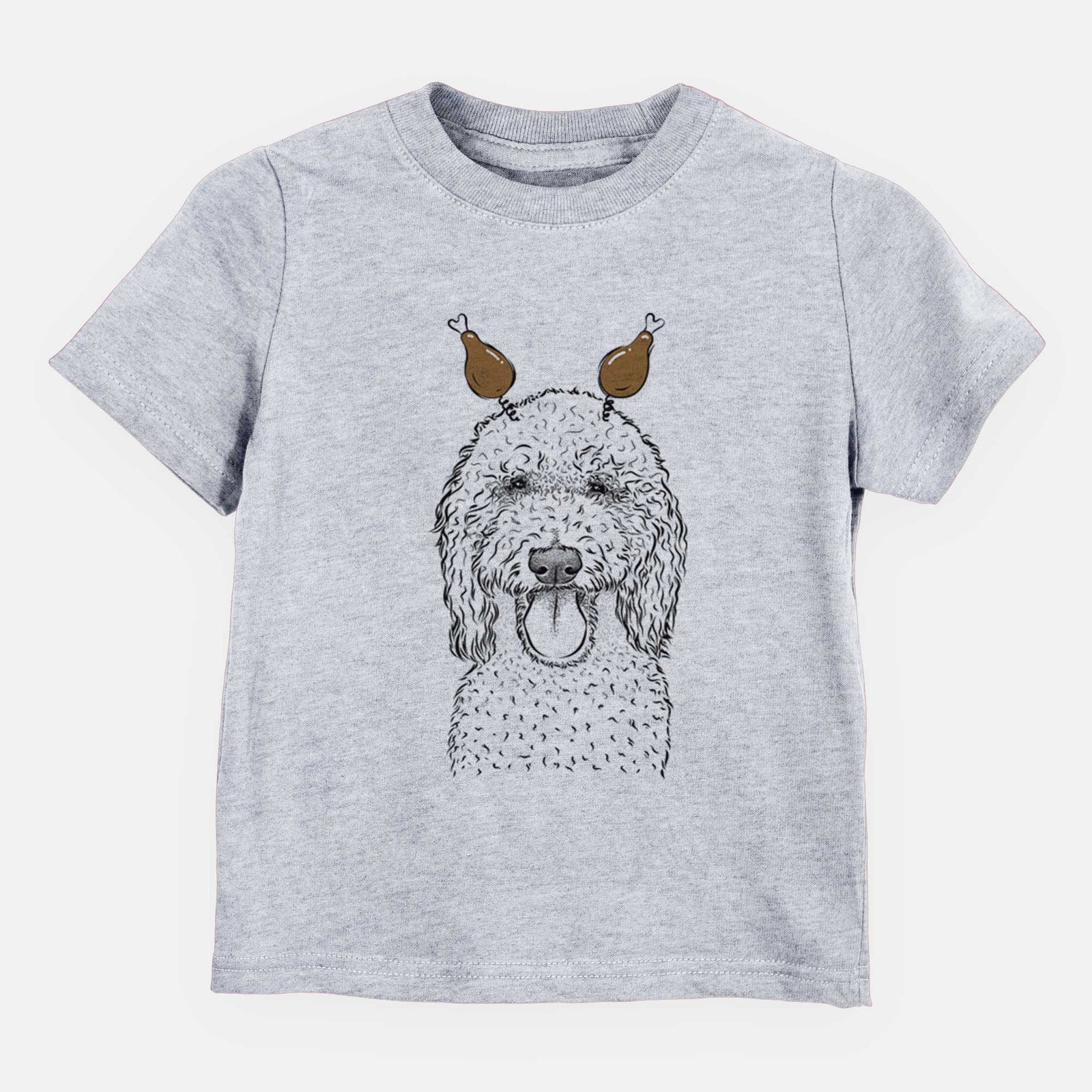 Thanksgiving Pavlov the Goldendoodle - Kids/Youth/Toddler Shirt