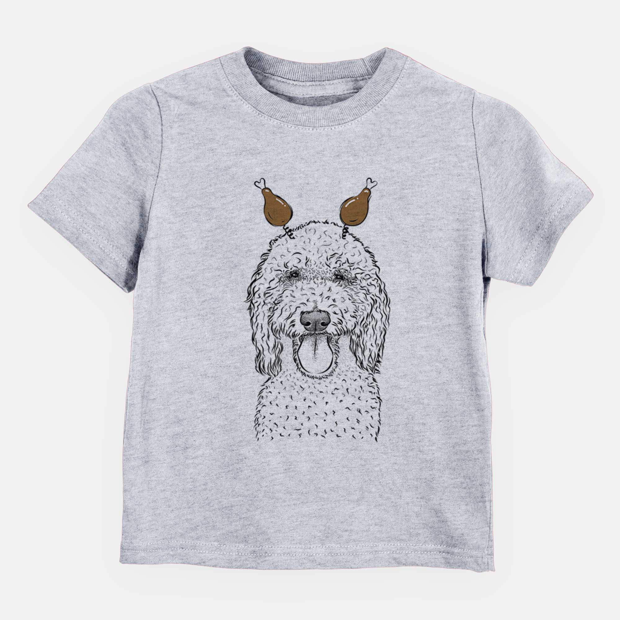 Thanksgiving Pavlov the Goldendoodle - Kids/Youth/Toddler Shirt