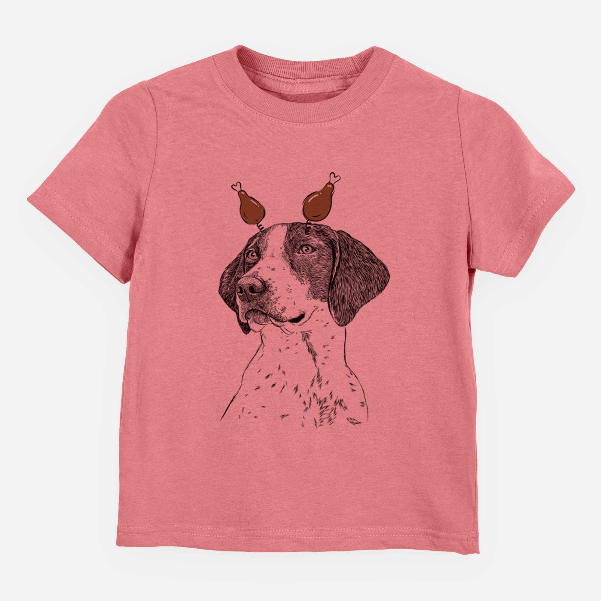 Thanksgiving Payton the Mixed Breed - Kids/Youth/Toddler Shirt