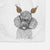 George the Toy Poodle Decorative Hand Towel