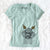 Thanksgiving George the Toy Poodle - Women's V-neck Shirt